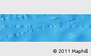 Physical Panoramic Map of the area around 18° 1' 4" S, 109° 34' 29" W