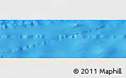 Shaded Relief Panoramic Map of the area around 18° 1' 4" S, 109° 34' 29" W