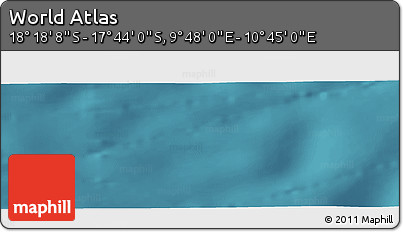 Satellite Panoramic Map of the Area around 18° 1' 4" S, 10° 16' 30" E