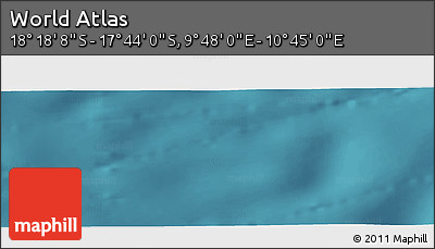 Satellite Panoramic Map of the Area around 18° 1' 4" S, 10° 16' 30" E