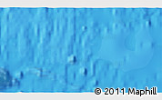 Political 3D Map of the area around 18° 1' 4" S, 110° 25' 30" W