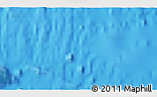 Shaded Relief 3D Map of the area around 18° 1' 4" S, 110° 25' 30" W