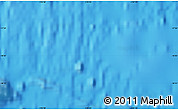 Shaded Relief Map of the area around 18° 1' 4" S, 110° 25' 30" W