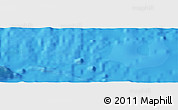 Political Panoramic Map of the area around 18° 1' 4" S, 110° 25' 30" W