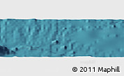 Satellite Panoramic Map of the area around 18° 1' 4" S, 110° 25' 30" W