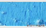 Political 3D Map of the area around 18° 1' 4" S, 111° 16' 30" W
