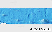 Political Panoramic Map of the area around 18° 1' 4" S, 111° 16' 30" W