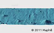 Satellite Panoramic Map of the area around 18° 1' 4" S, 111° 16' 30" W