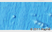 Political 3D Map of the area around 18° 1' 4" S, 112° 7' 30" W