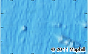 Physical Map of the area around 18° 1' 4" S, 112° 7' 30" W