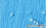 Shaded Relief Map of the area around 18° 1' 4" S, 112° 7' 30" W