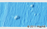 Physical 3D Map of the area around 18° 1' 4" S, 112° 58' 29" W