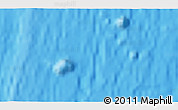 Shaded Relief 3D Map of the area around 18° 1' 4" S, 112° 58' 29" W