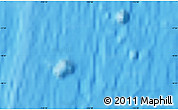 Physical Map of the area around 18° 1' 4" S, 112° 58' 29" W
