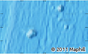 Shaded Relief Map of the area around 18° 1' 4" S, 112° 58' 29" W