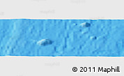 Political Panoramic Map of the area around 18° 1' 4" S, 112° 58' 29" W