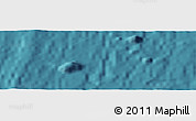 Satellite Panoramic Map of the area around 18° 1' 4" S, 112° 58' 29" W