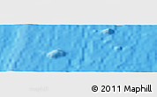 Shaded Relief Panoramic Map of the area around 18° 1' 4" S, 112° 58' 29" W