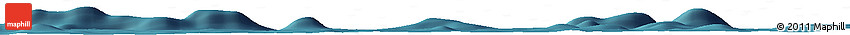 Satellite Horizon Map of the Area around 18° 1' 4" S, 113° 49' 29" W