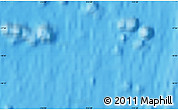 Physical Map of the area around 18° 1' 4" S, 113° 49' 29" W