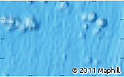 Shaded Relief Map of the area around 18° 1' 4" S, 113° 49' 29" W