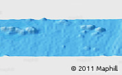 Political Panoramic Map of the area around 18° 1' 4" S, 113° 49' 29" W