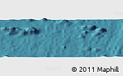 Satellite Panoramic Map of the area around 18° 1' 4" S, 113° 49' 29" W