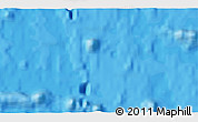 Political 3D Map of the area around 18° 1' 4" S, 114° 40' 30" W