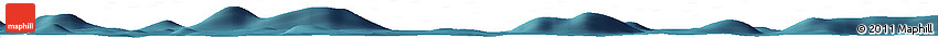Satellite Horizon Map of the Area around 18° 1' 4" S, 115° 31' 30" W