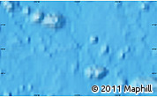 Physical Map of the area around 18° 1' 4" S, 115° 31' 30" W
