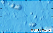 Shaded Relief Map of the area around 18° 1' 4" S, 115° 31' 30" W