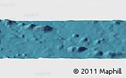 Satellite Panoramic Map of the area around 18° 1' 4" S, 115° 31' 30" W