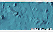 Satellite 3D Map of the area around 18° 1' 4" S, 116° 22' 30" W