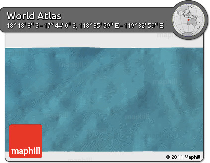 Satellite 3D Map of the Area around 18° 1' 4" S, 119° 4' 29" E