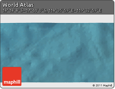 Satellite 3D Map of the Area around 18° 1' 4" S, 119° 4' 29" E