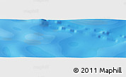 Political Panoramic Map of the area around 18° 1' 4" S, 11° 49' 29" W