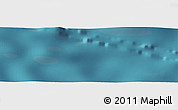 Satellite Panoramic Map of the area around 18° 1' 4" S, 11° 49' 29" W