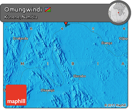 Political Map of Omungwindi