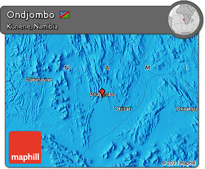 Political Map of Ondjombo