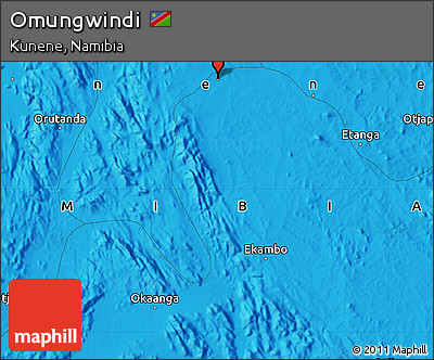 Political Map of Omungwindi