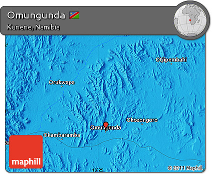 Political Map of Omungunda