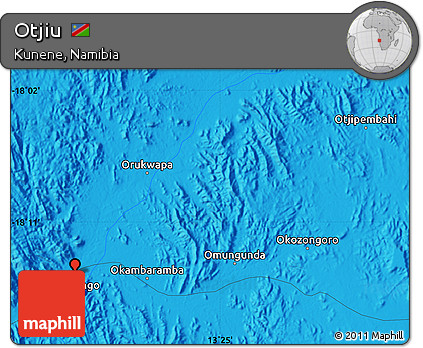 Political Map of Otjiu