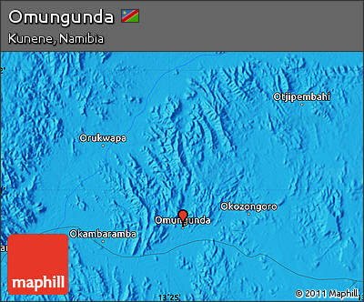Political Map of Omungunda