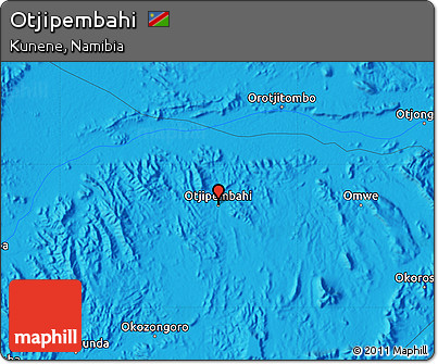 Political Map of Otjipembahi
