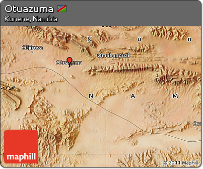Satellite Map of Otuazuma