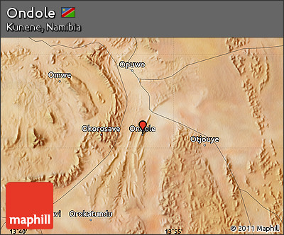Satellite Map of Ondole