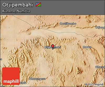 Satellite Map of Otjipembahi