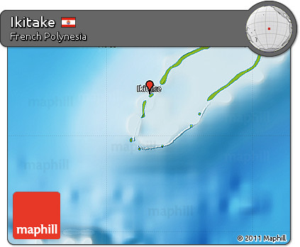 Physical Map of Ikitake