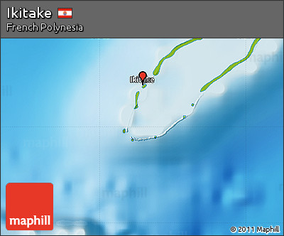 Physical Map of Ikitake