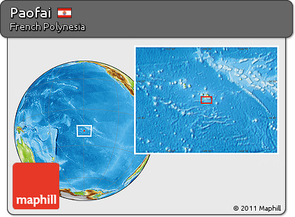 Physical Location Map of Paofai